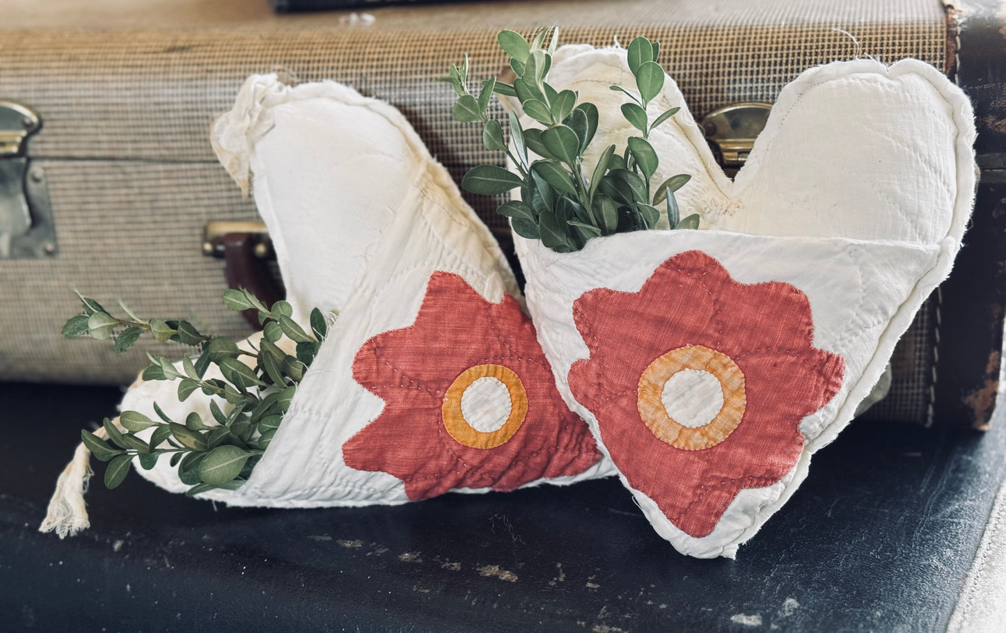 Vintage Pocket Heart