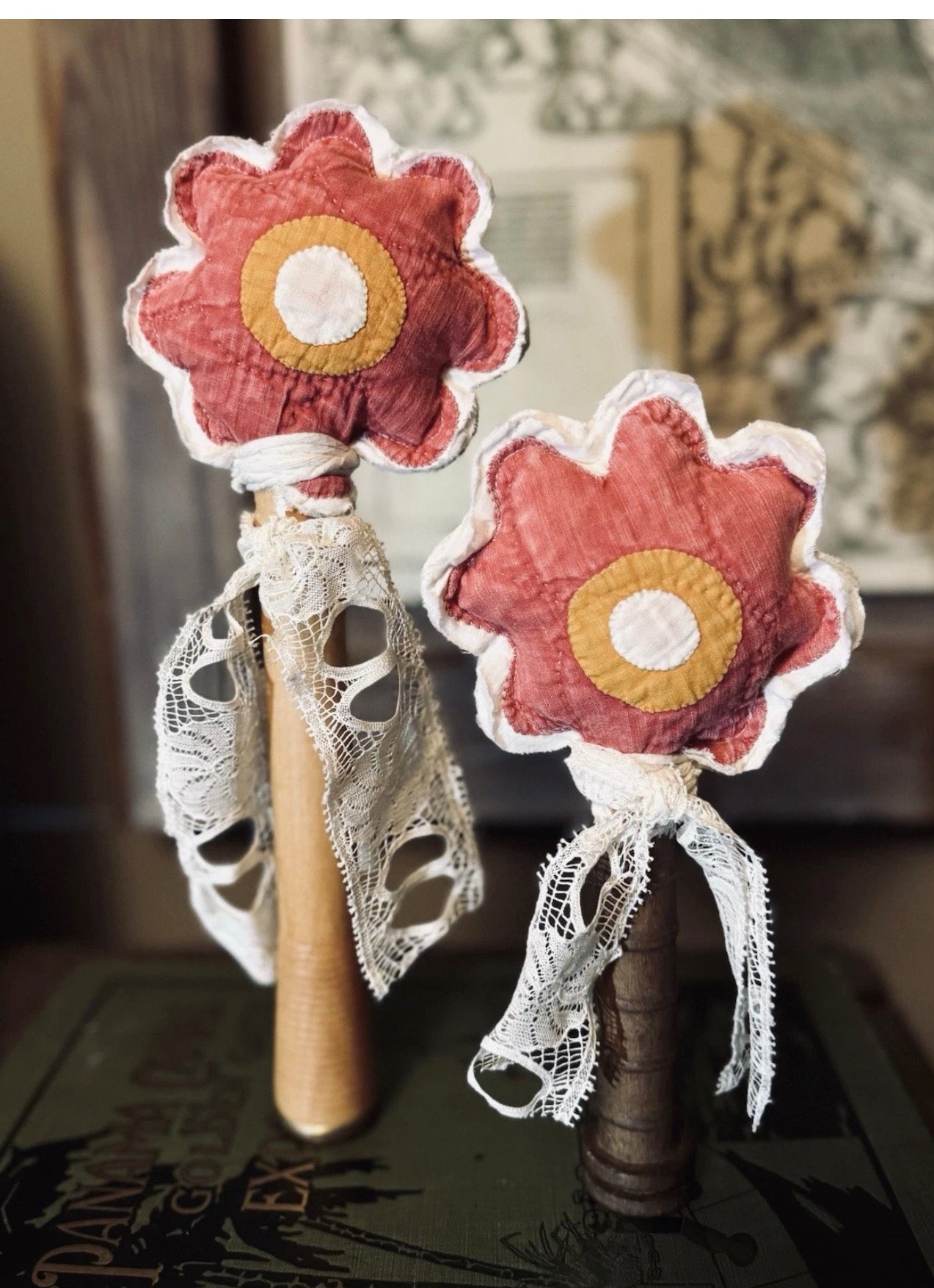 QUILT SPINDLE SET