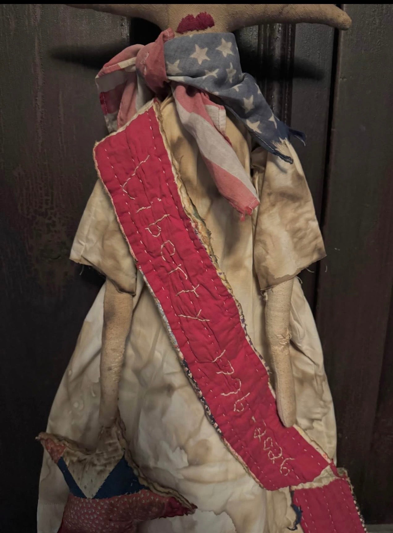 VINTAGE LIBERTY DOLL