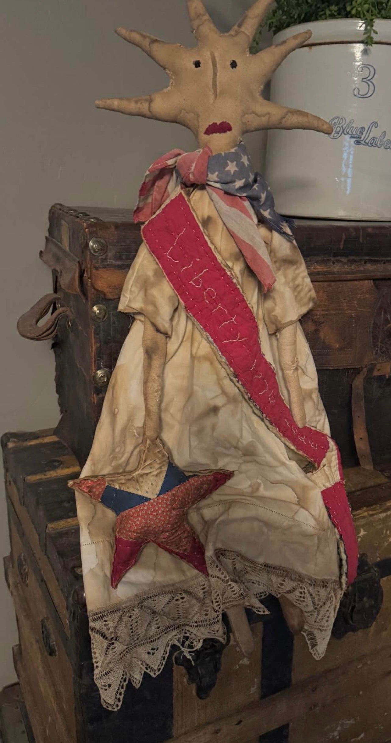 VINTAGE LIBERTY DOLL
