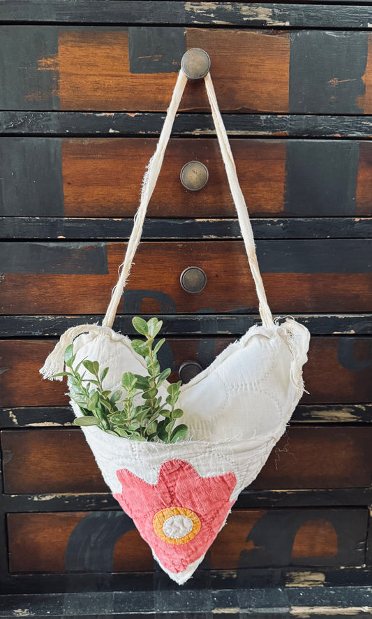 Vintage Pocket Heart