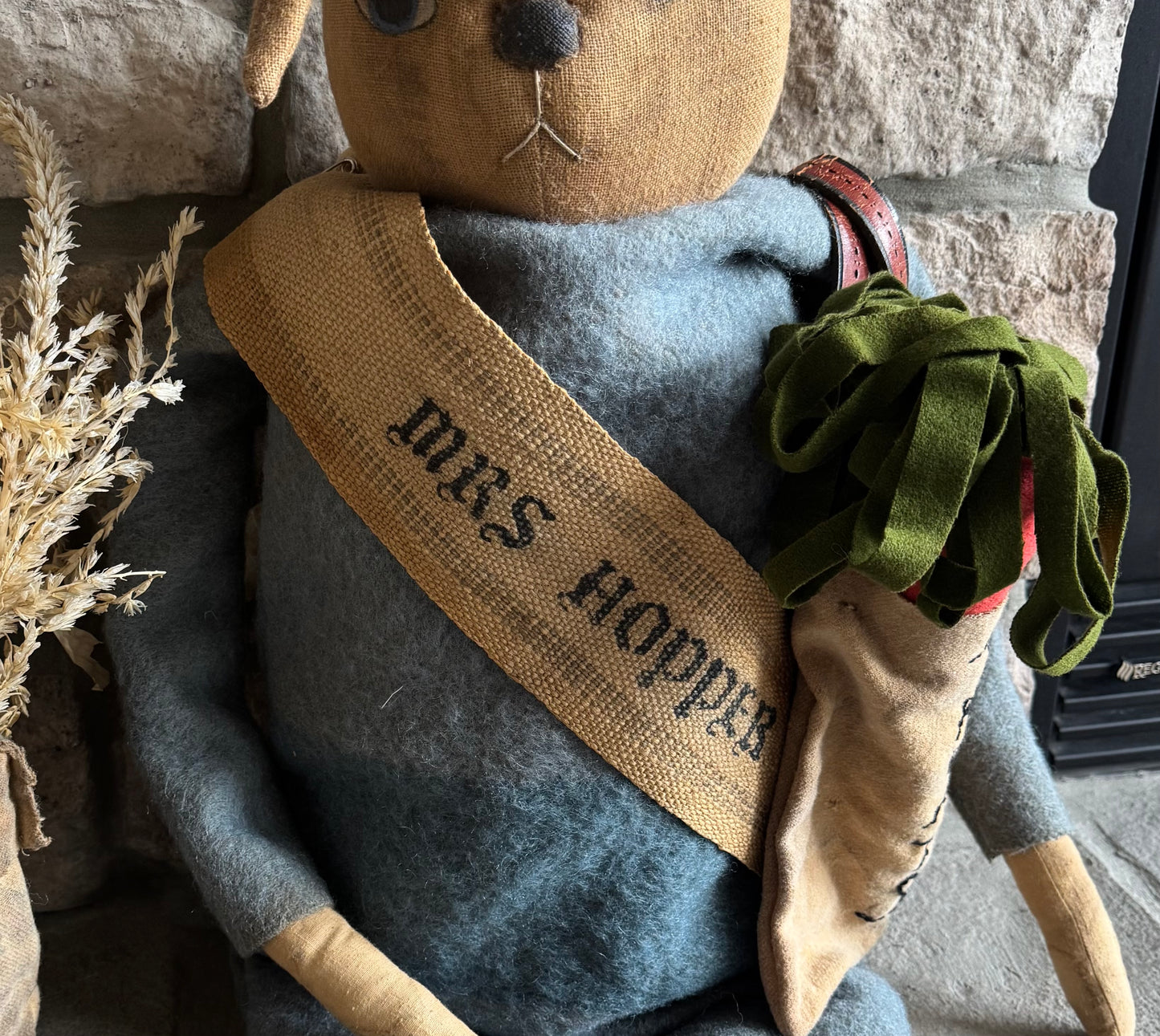 Mrs. Hopper Rabbit Doll