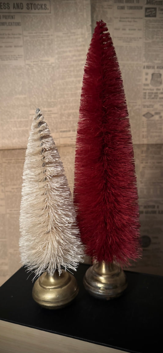 Bottlebrush Tree Set