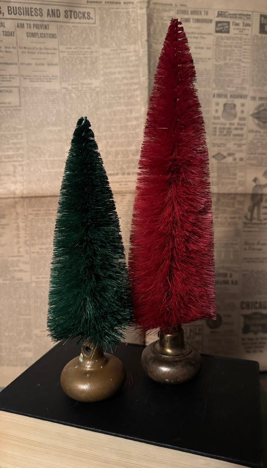 Bottlebrush Tree Set