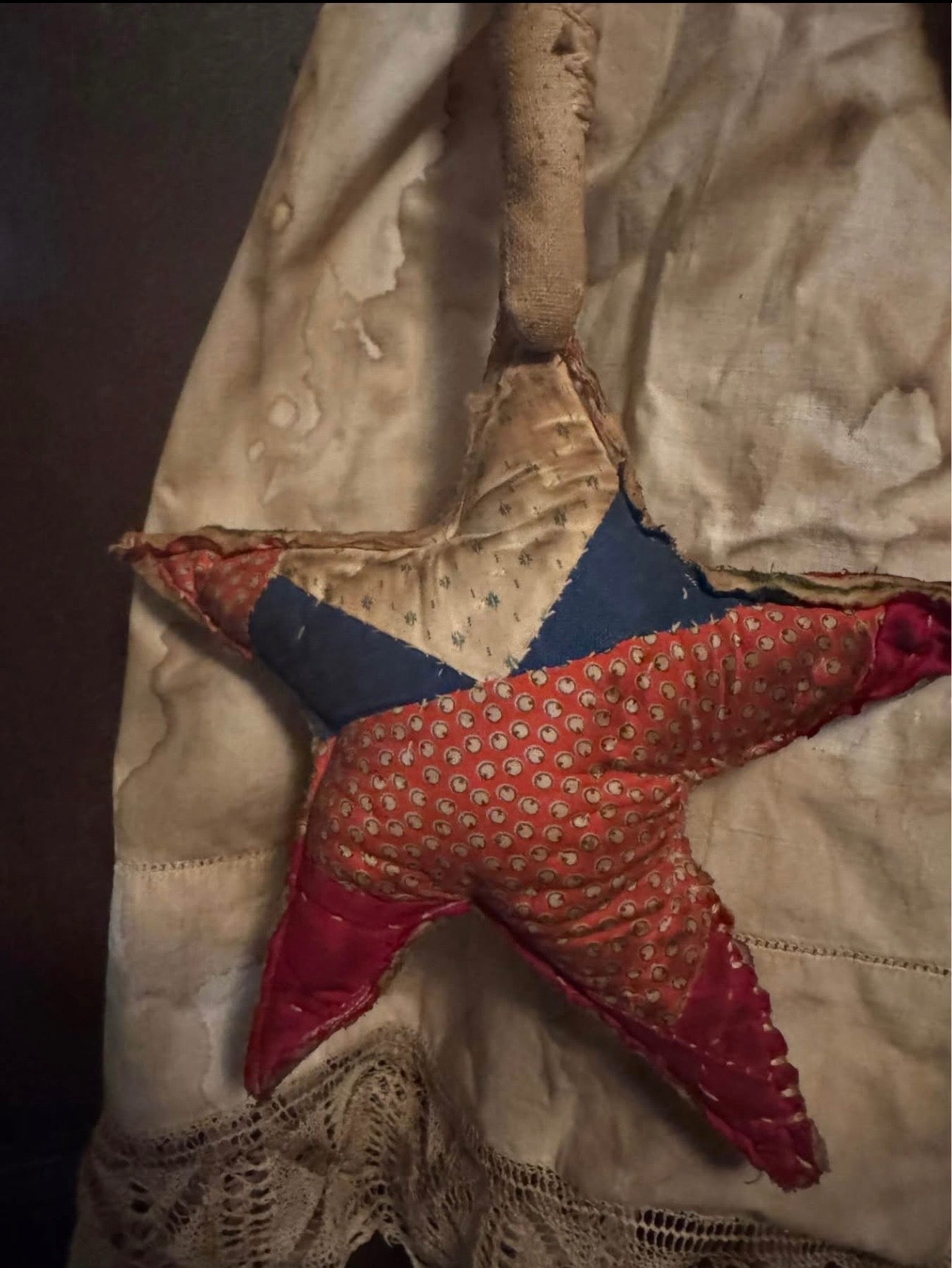 VINTAGE LIBERTY DOLL