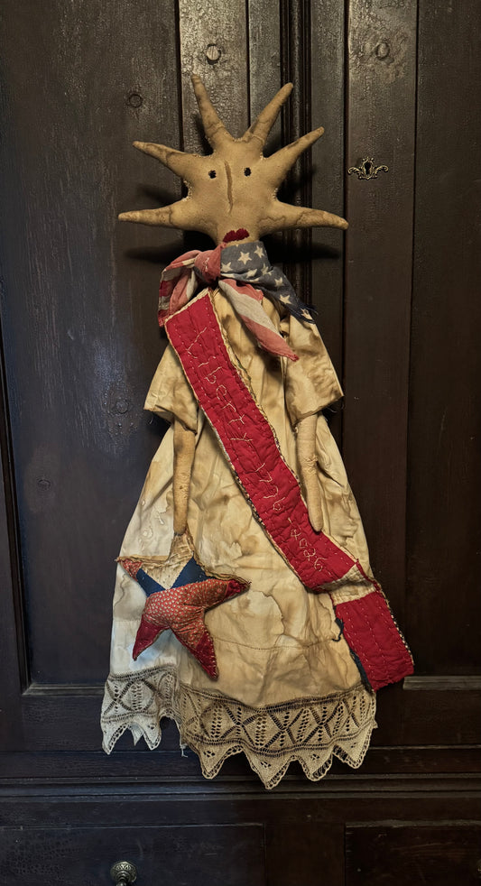VINTAGE LIBERTY DOLL