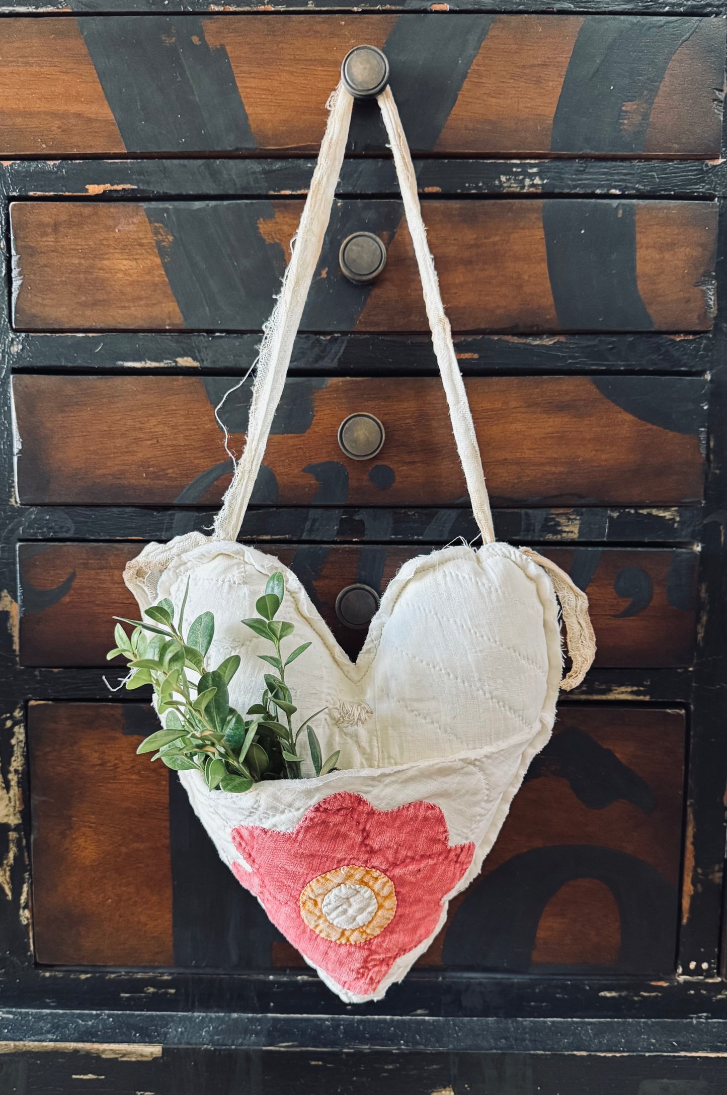 Vintage Pocket Heart