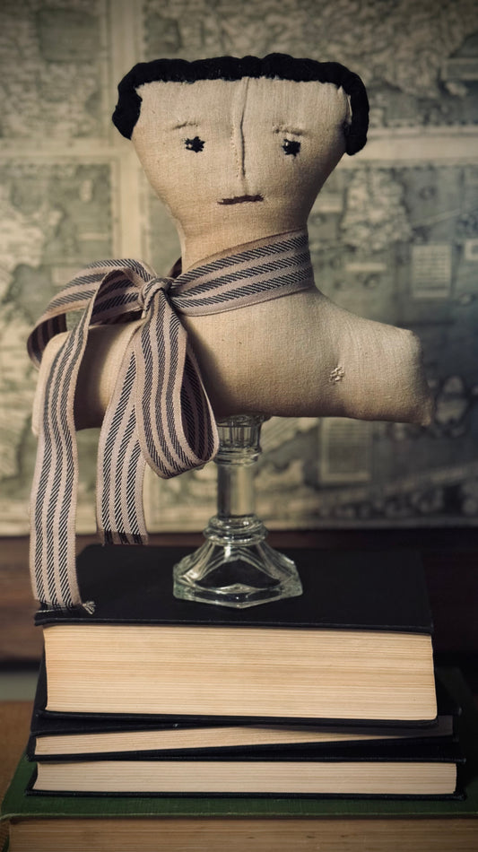 Primitive Hilda on a Candlestick