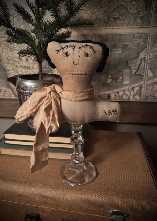 Primitive Gertrude on a Candlestick