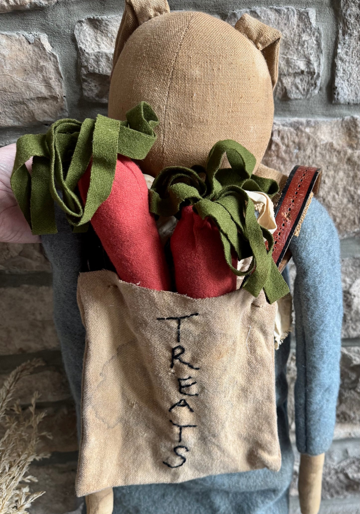 Mrs. Hopper Rabbit Doll