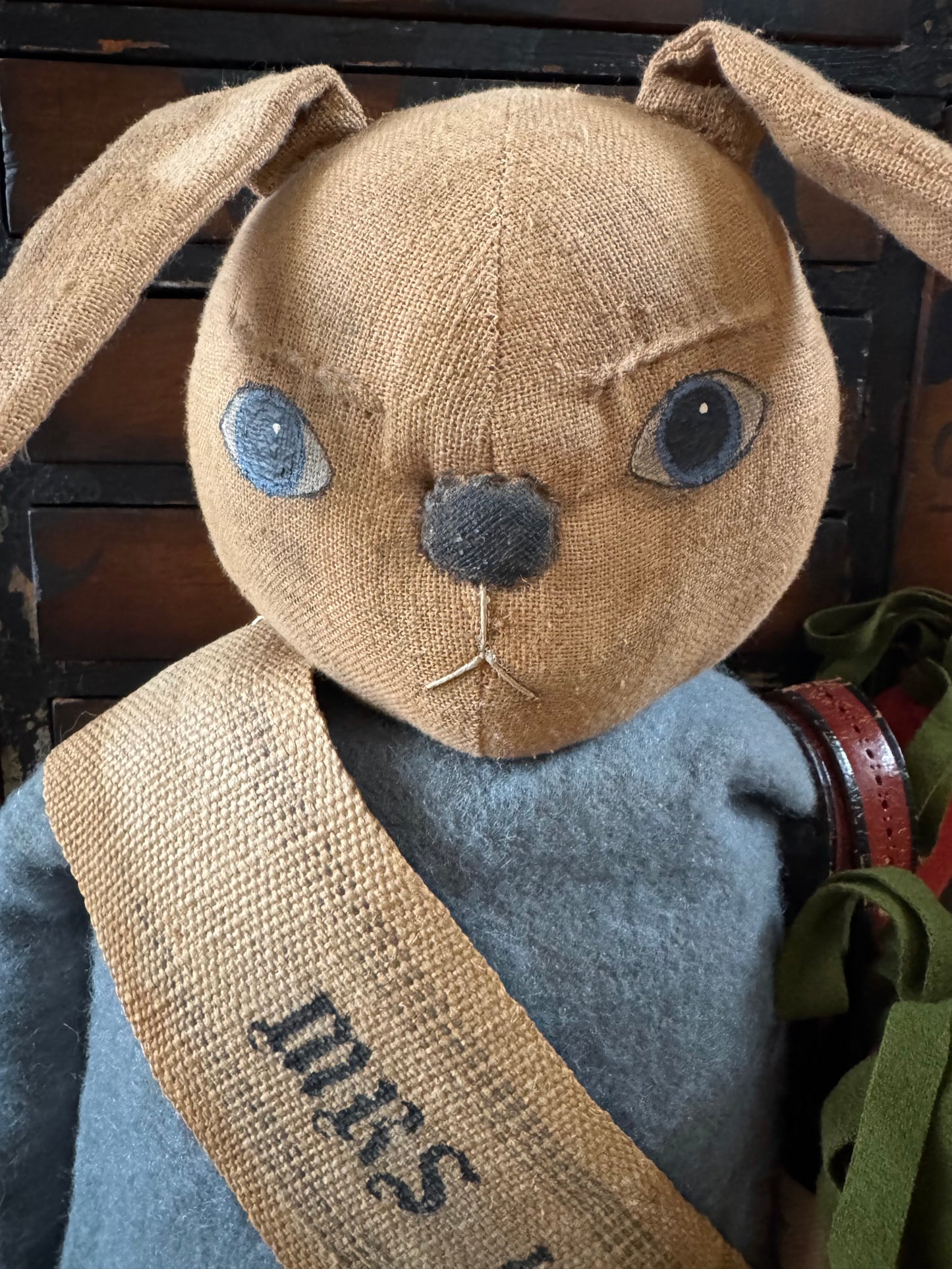 Mrs. Hopper Rabbit Doll