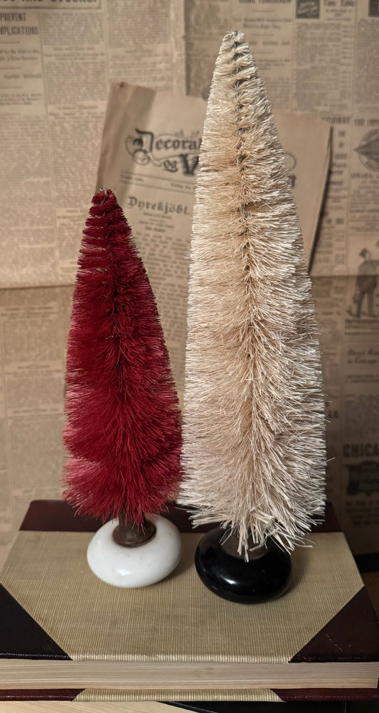 Bottlebrush Tree Set