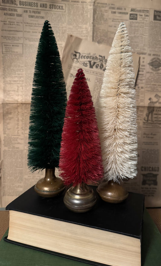 Bottlebrush Tree Set