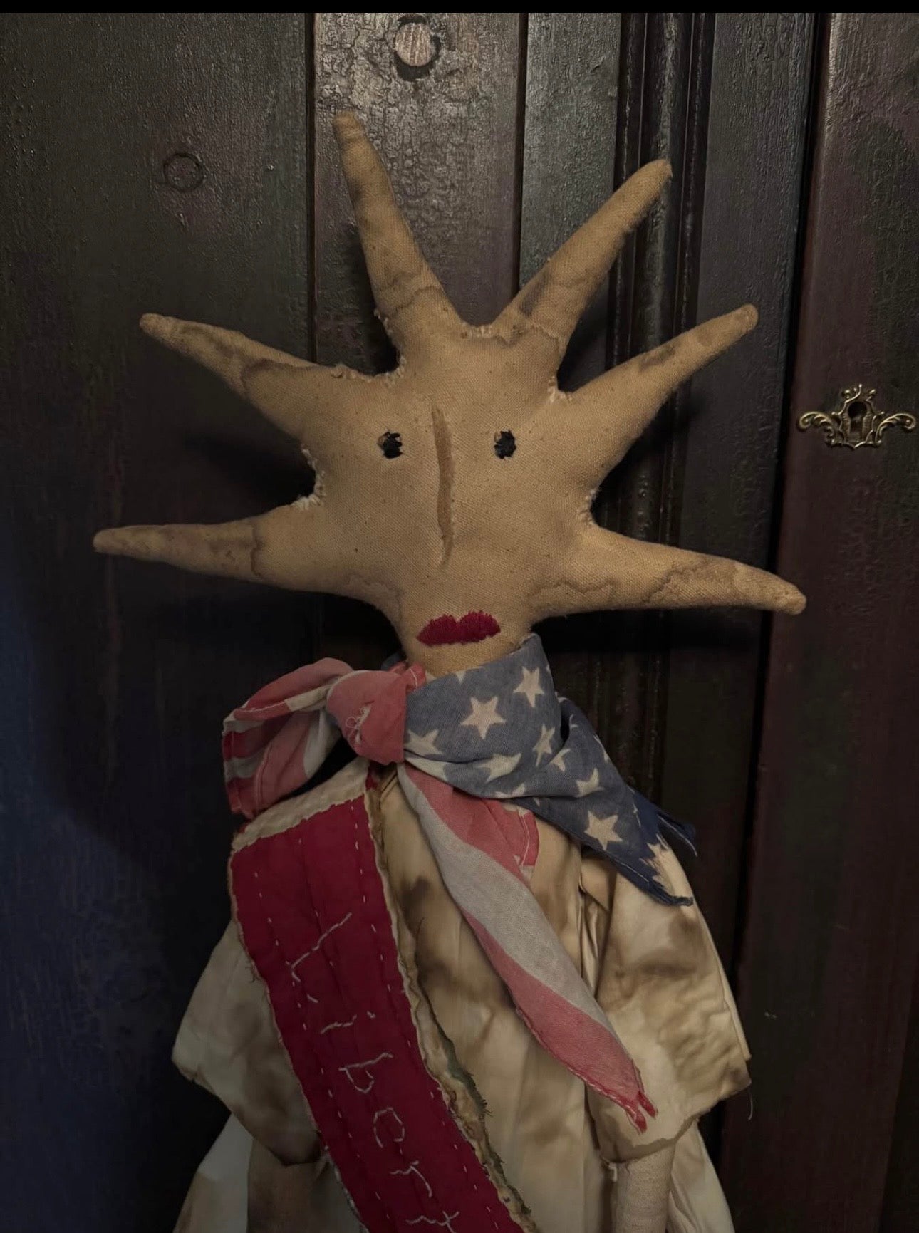 VINTAGE LIBERTY DOLL