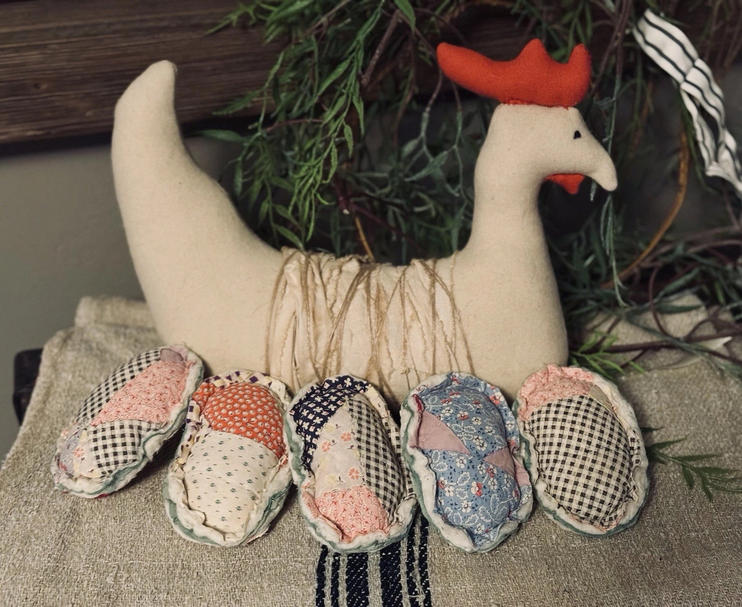 Hen & Eggs Set